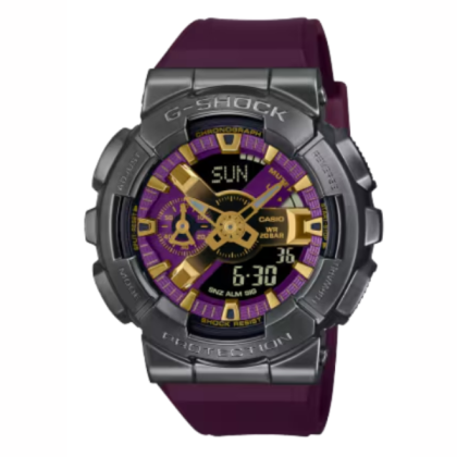 Casio G-Shock Classy Off Road Series GM-110CL-6A Gray Resin Band Men Sports Watch